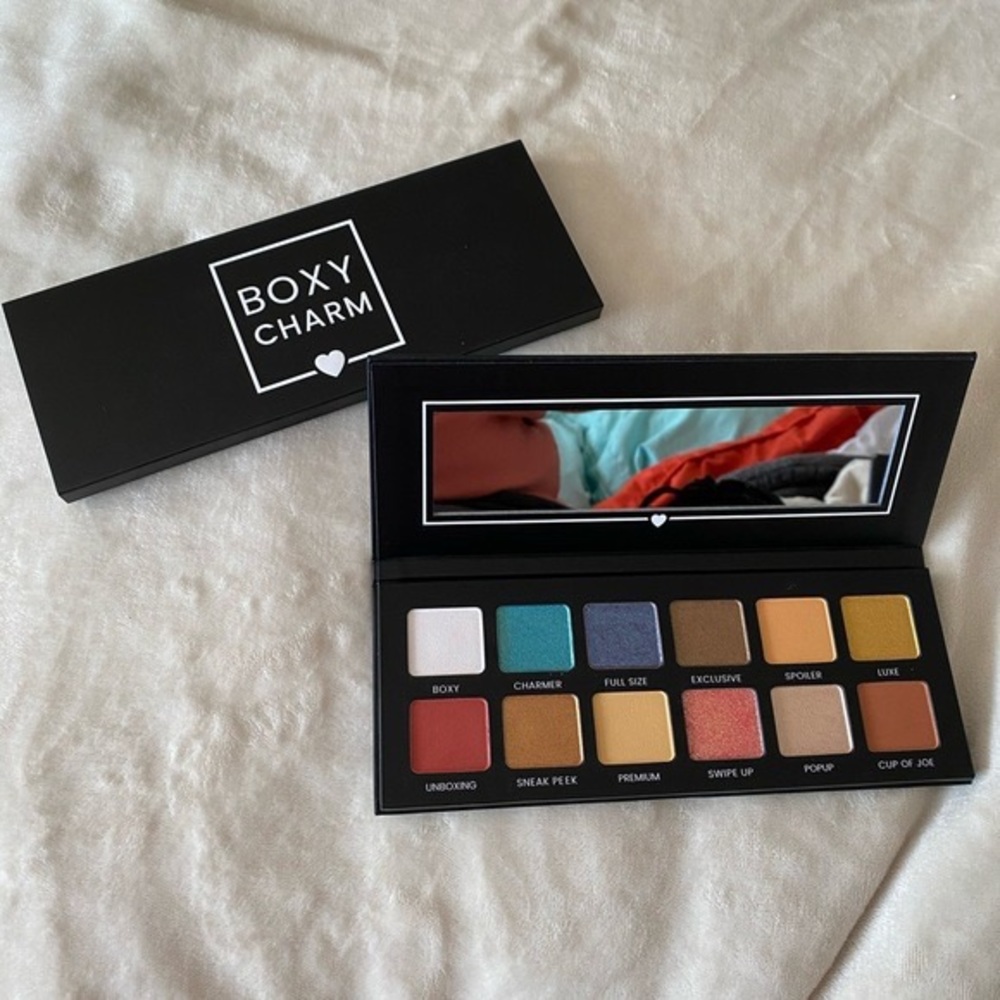 Boxy charm palette beautiful colors